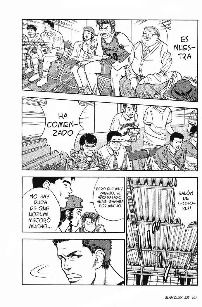 Slam Dunk capítulo 27 página 4