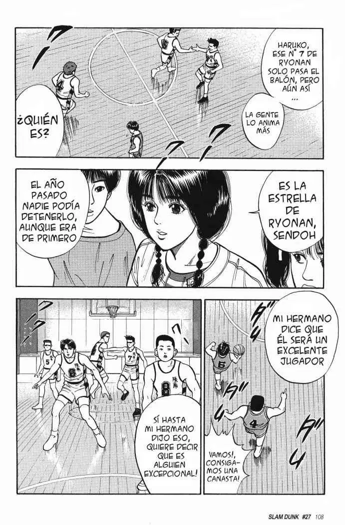 Slam Dunk capítulo 27 página 10