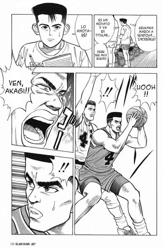 Slam Dunk capítulo 27 página 11