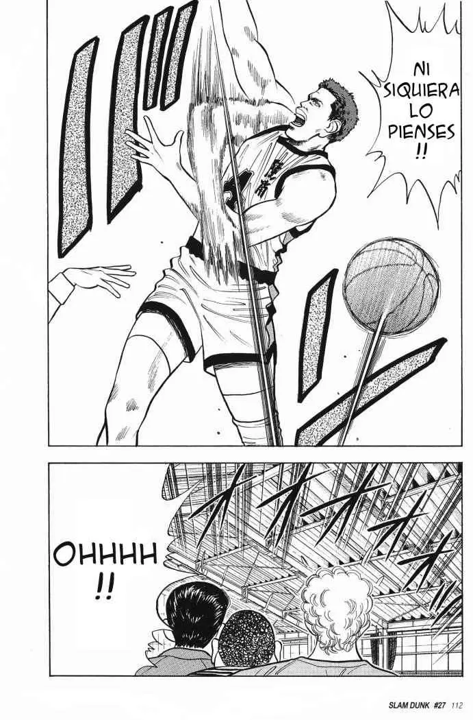 Slam Dunk capítulo 27 página 14