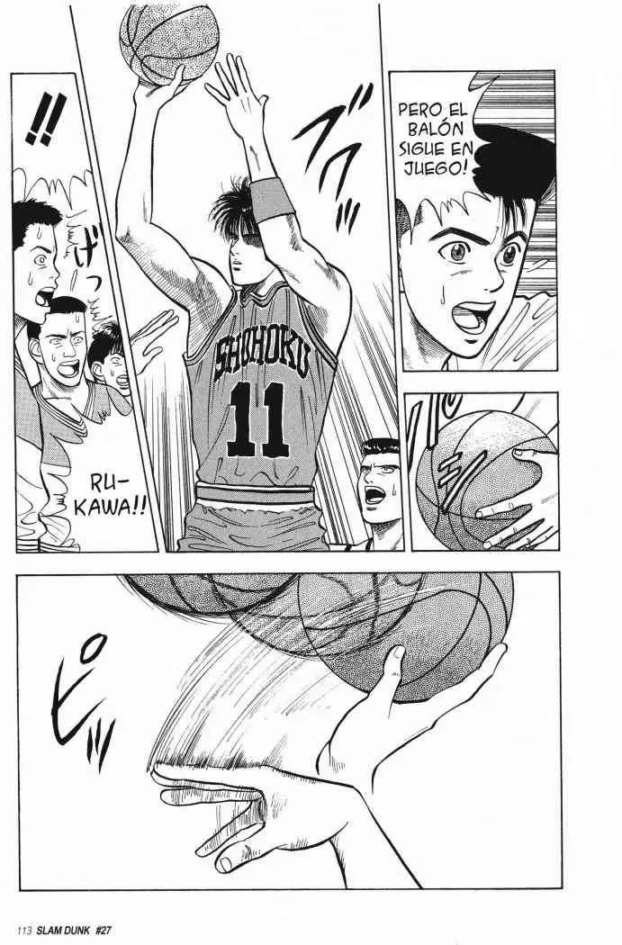 Slam Dunk capítulo 27 página 15