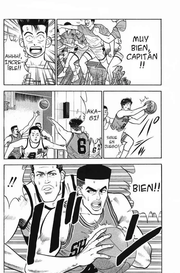 Slam Dunk capítulo 27 página 17