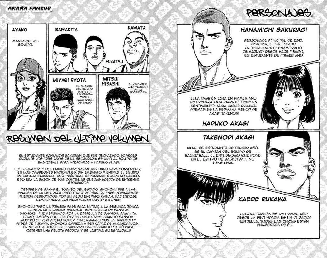 Slam Dunk capítulo 270 página 3