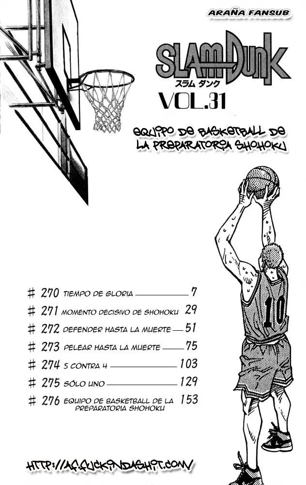 Slam Dunk capítulo 270 página 5