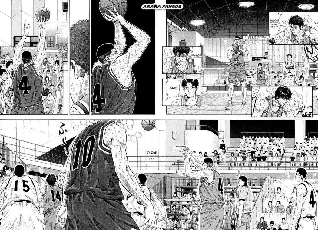Slam Dunk capítulo 270 página 6