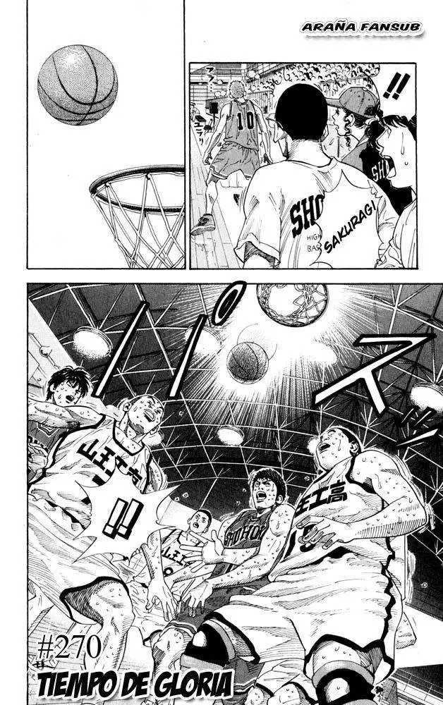Slam Dunk capítulo 270 página 7