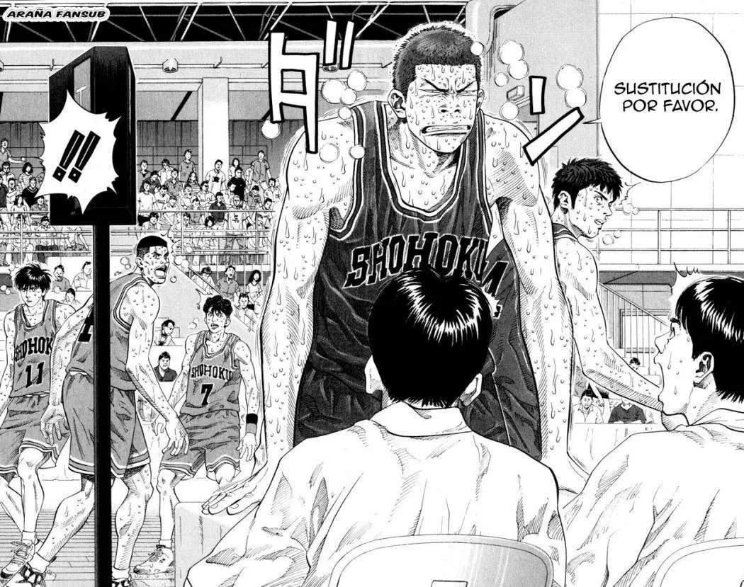 Slam Dunk capítulo 270 página 9