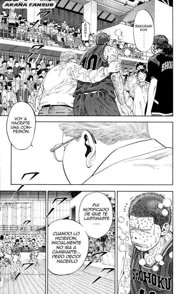 Slam Dunk capítulo 270 página 13