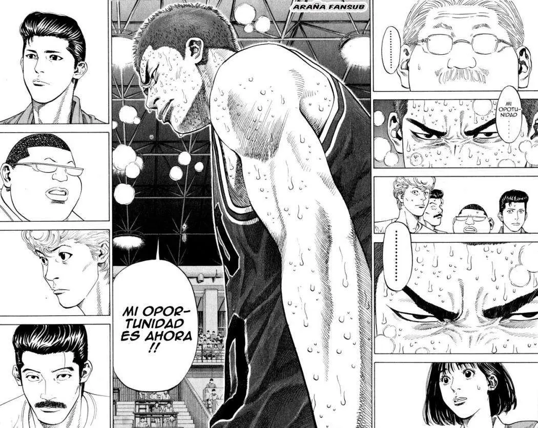 Slam Dunk capítulo 270 página 16