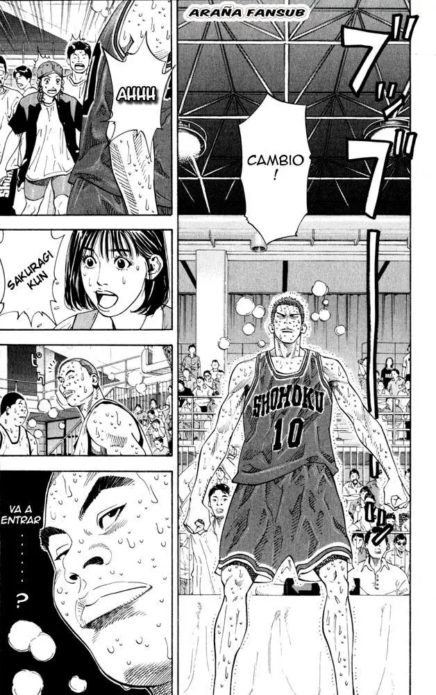 Slam Dunk capítulo 270 página 20