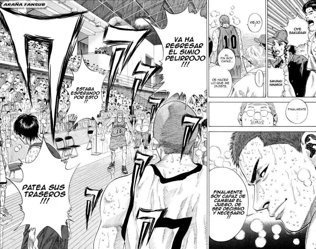 Slam Dunk capítulo 270 página 21
