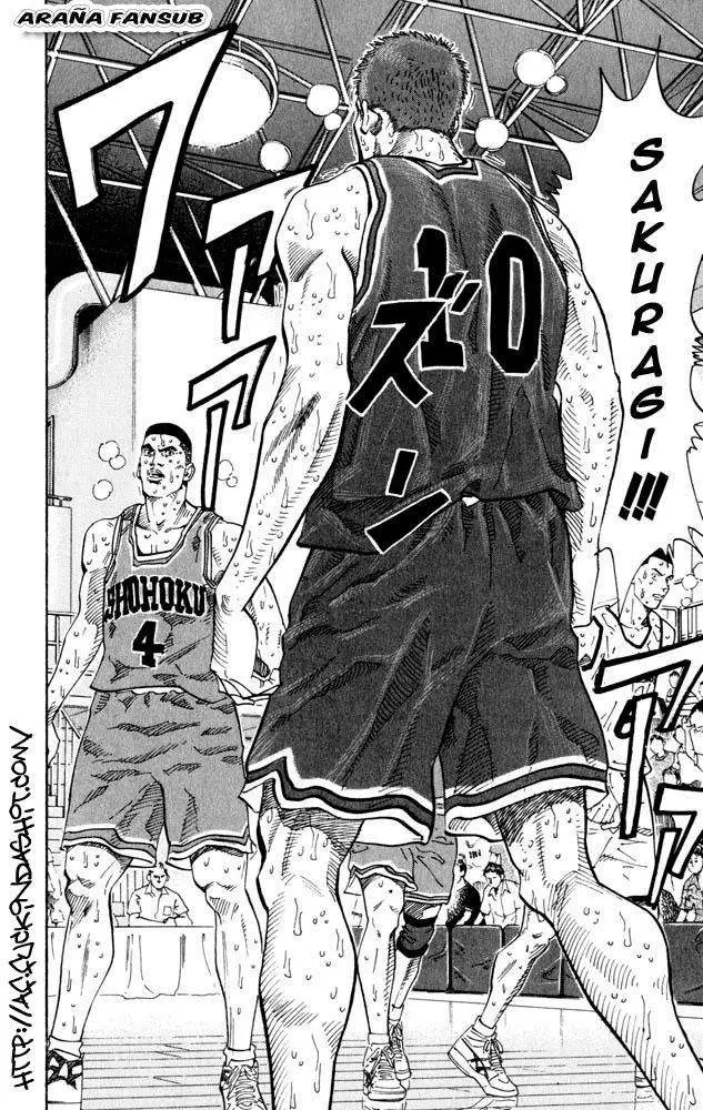 Slam Dunk capítulo 270 página 22