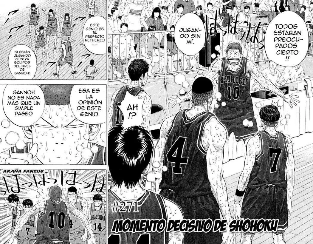 Slam Dunk capítulo 271 página 2
