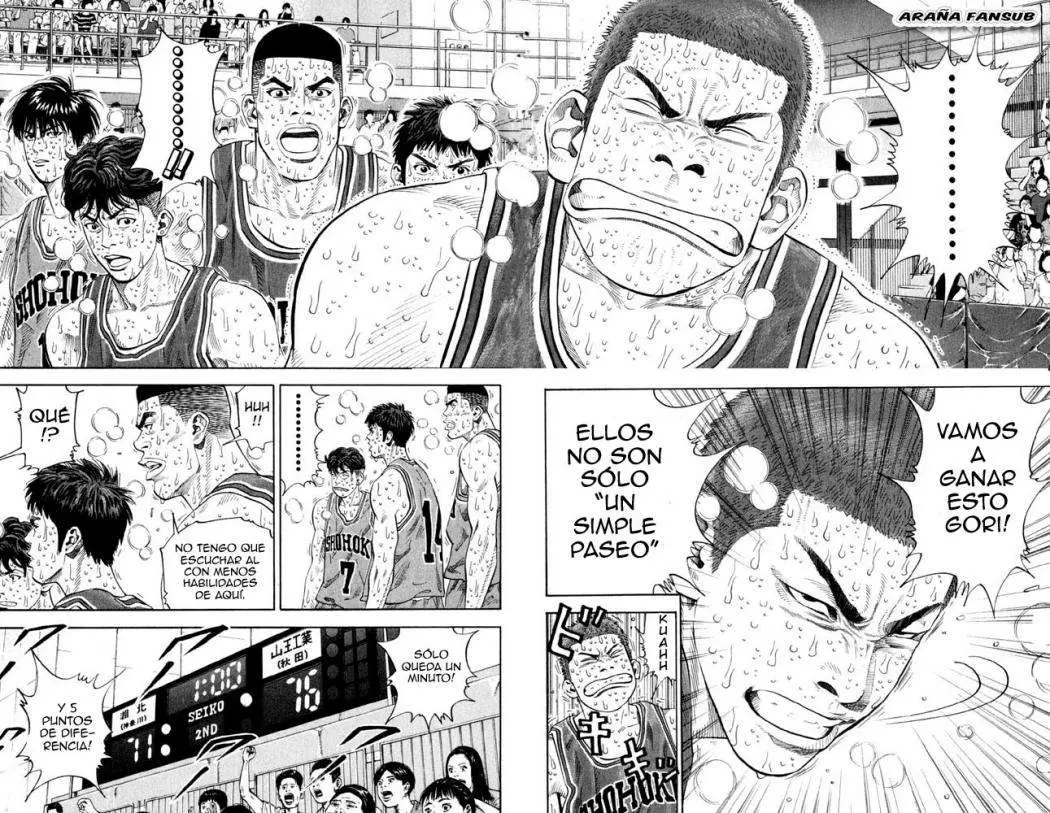 Slam Dunk capítulo 271 página 3