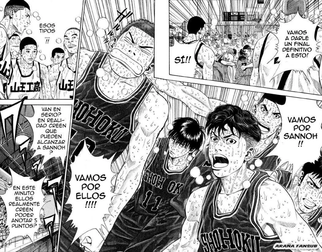 Slam Dunk capítulo 271 página 4