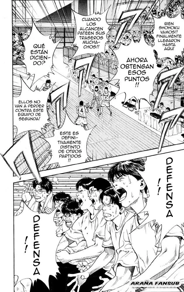 Slam Dunk capítulo 271 página 5
