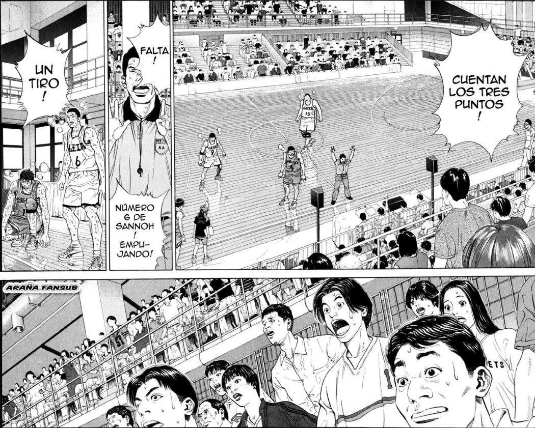 Slam Dunk capítulo 272 página 2