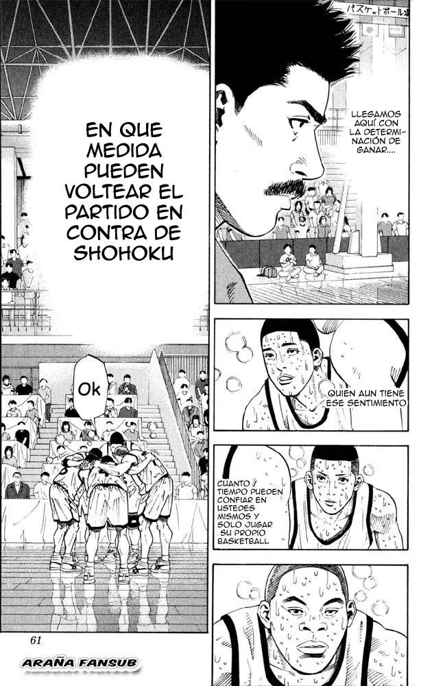 Slam Dunk capítulo 272 página 7