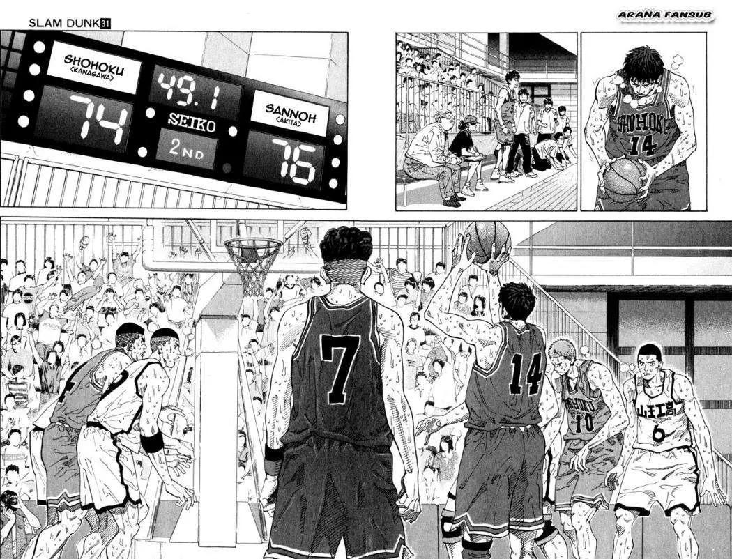 Slam Dunk capítulo 272 página 8