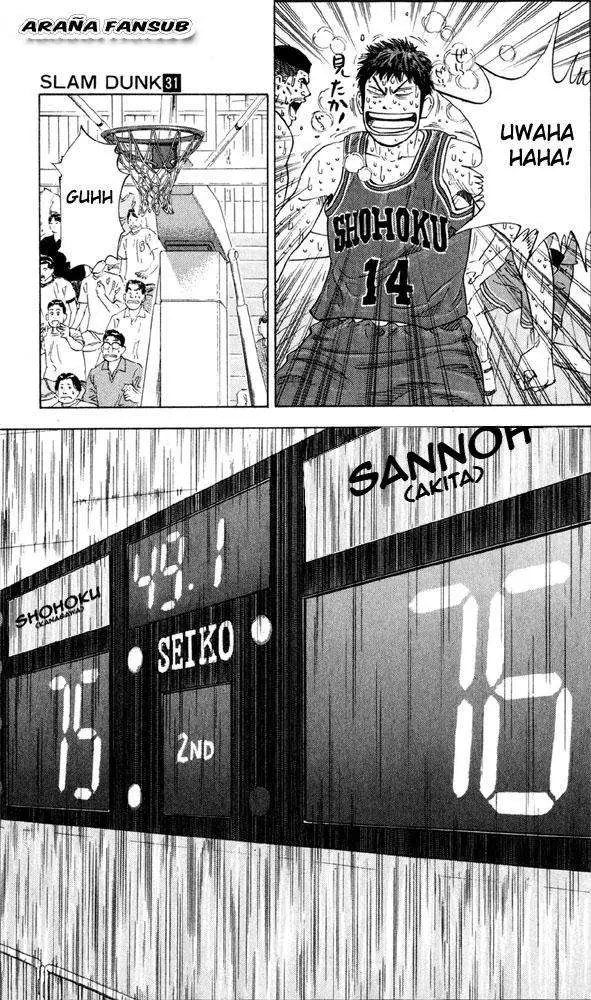 Slam Dunk capítulo 272 página 10