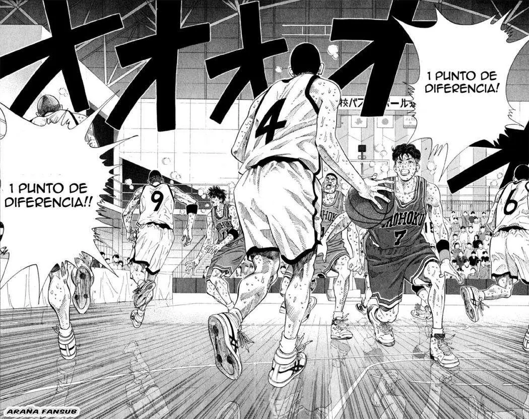 Slam Dunk capítulo 272 página 11