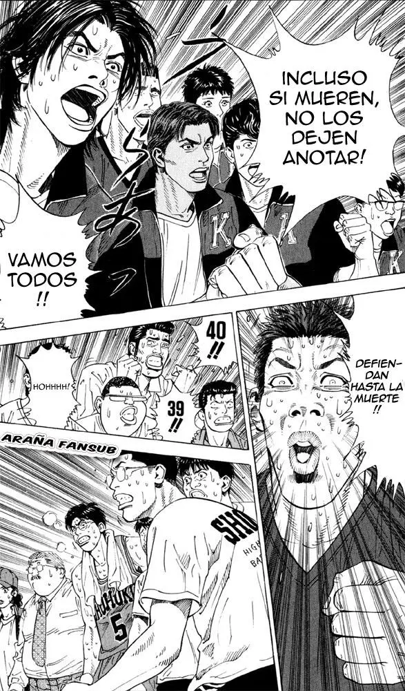 Slam Dunk capítulo 272 página 13