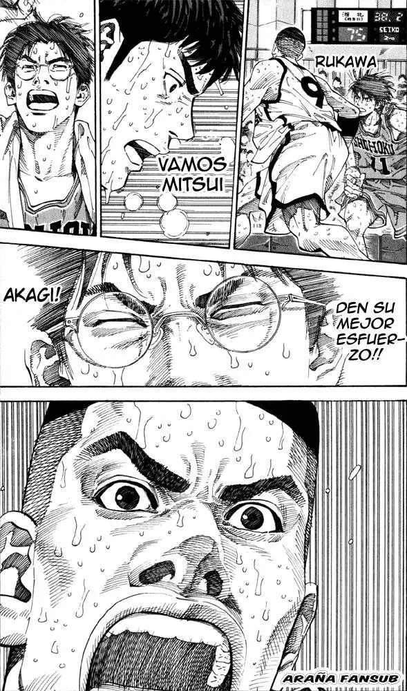 Slam Dunk capítulo 272 página 15