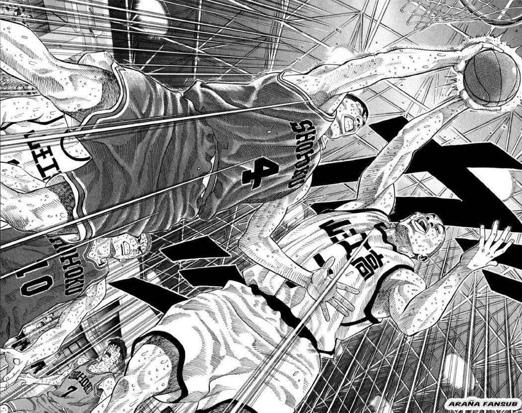 Slam Dunk capítulo 272 página 16