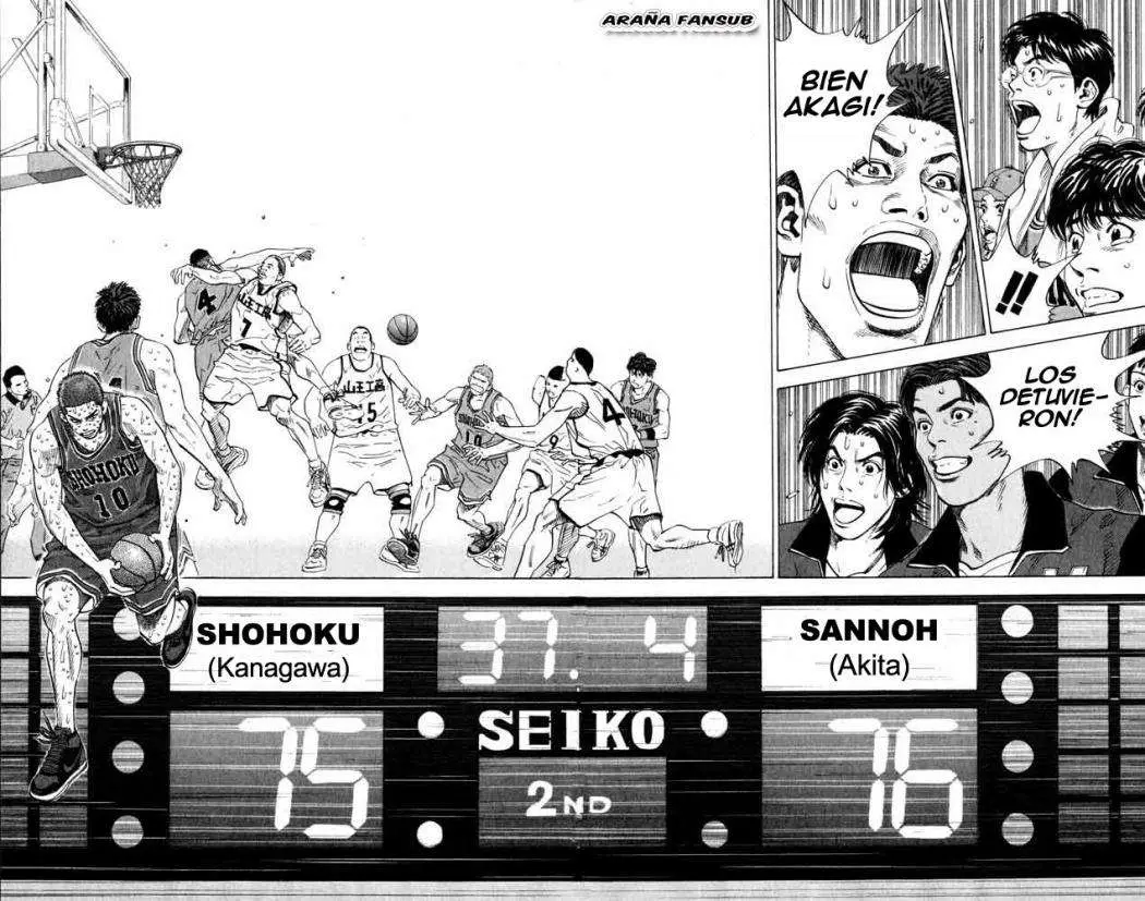 Slam Dunk capítulo 273 página 2