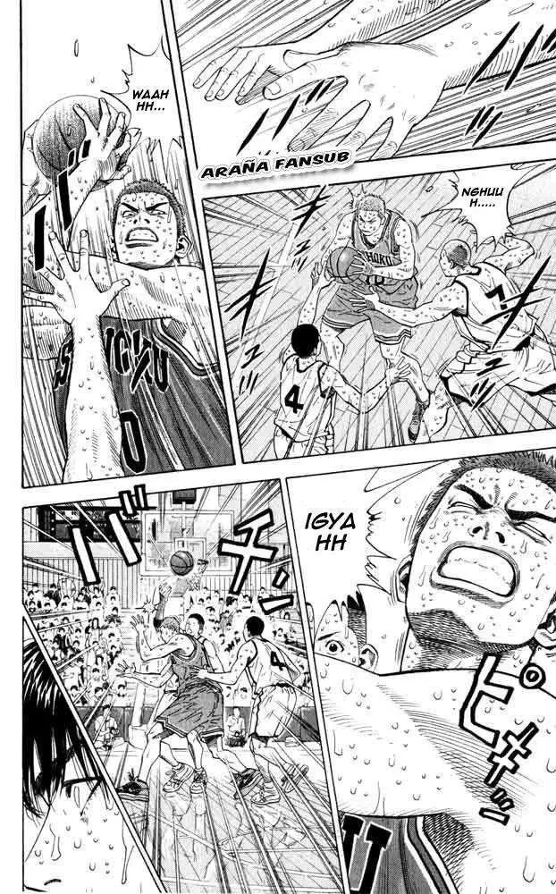 Slam Dunk capítulo 273 página 3