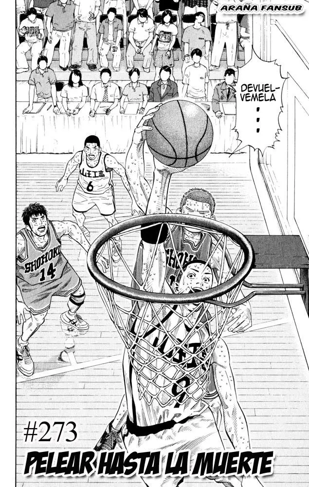 Slam Dunk capítulo 273 página 5