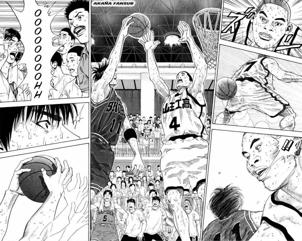 Slam Dunk capítulo 273 página 11