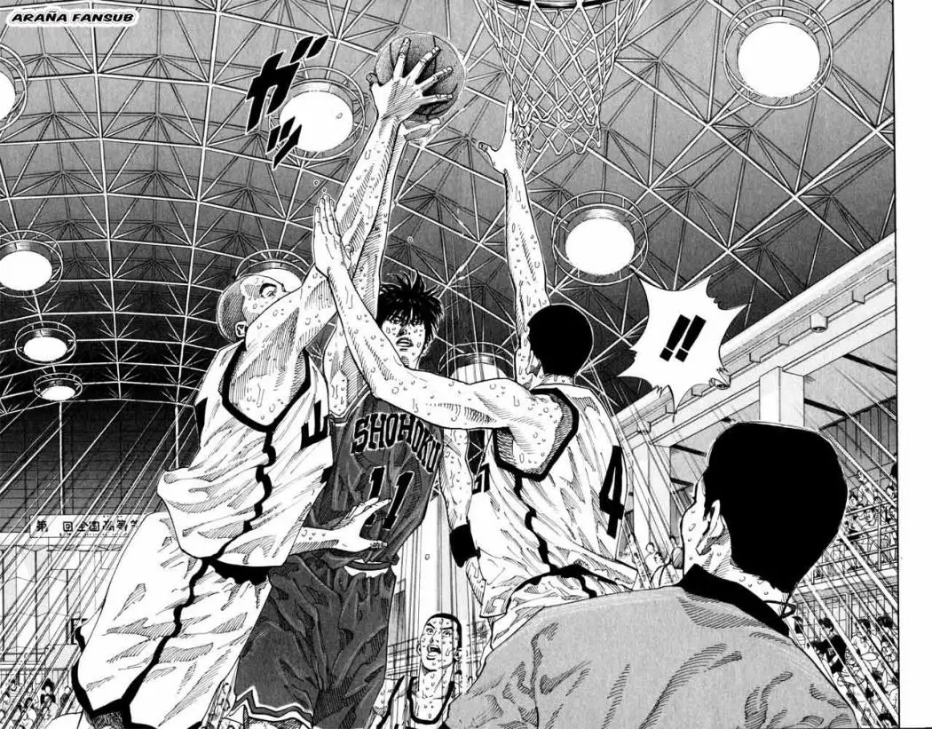 Slam Dunk capítulo 273 página 12