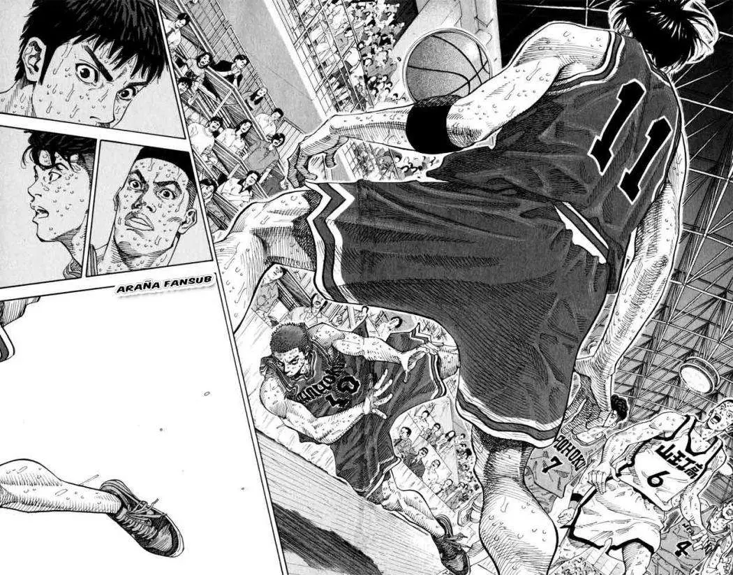 Slam Dunk capítulo 273 página 18