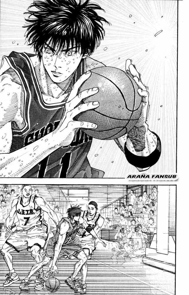 Slam Dunk capítulo 273 página 20