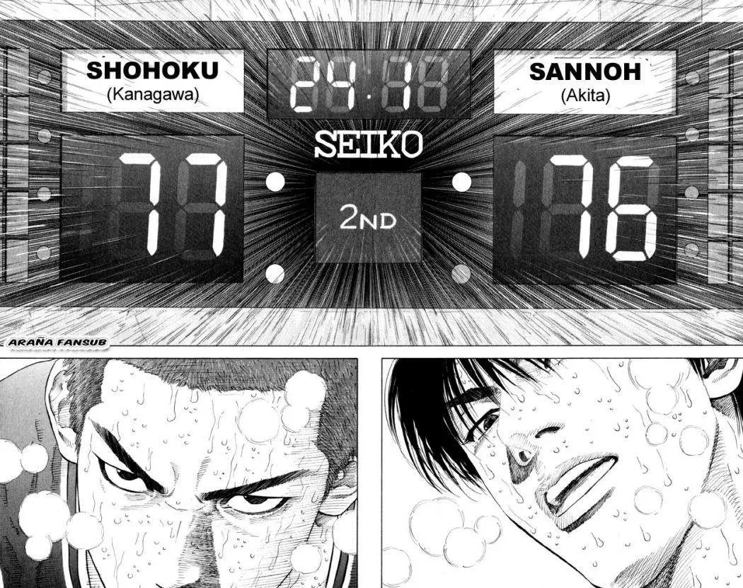 Slam Dunk capítulo 274 página 2