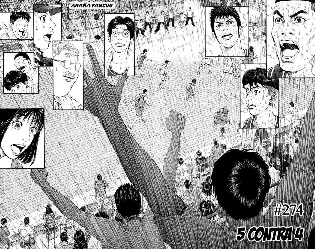 Slam Dunk capítulo 274 página 3