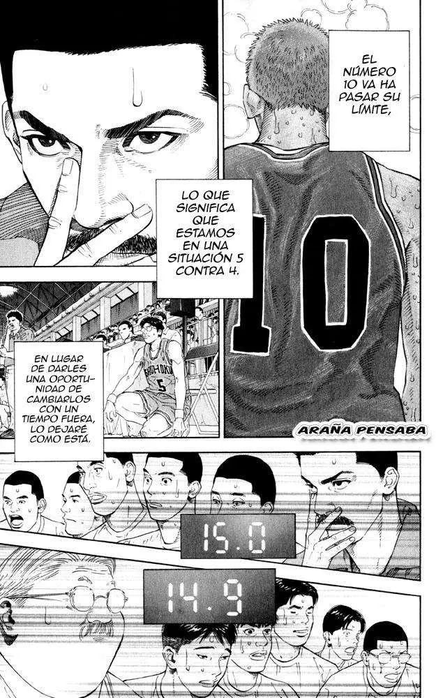 Slam Dunk capítulo 274 página 9
