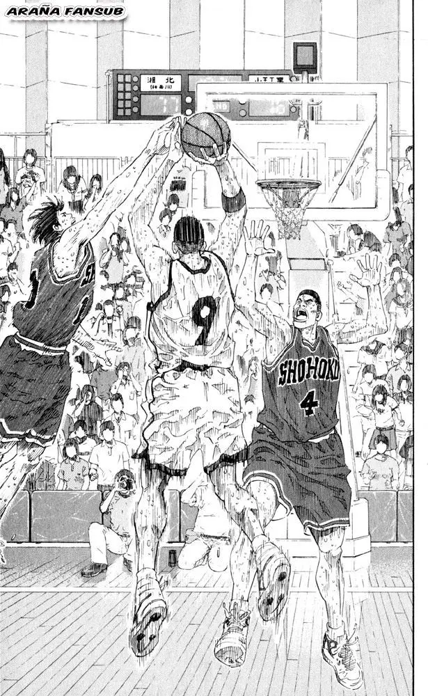 Slam Dunk capítulo 274 página 15