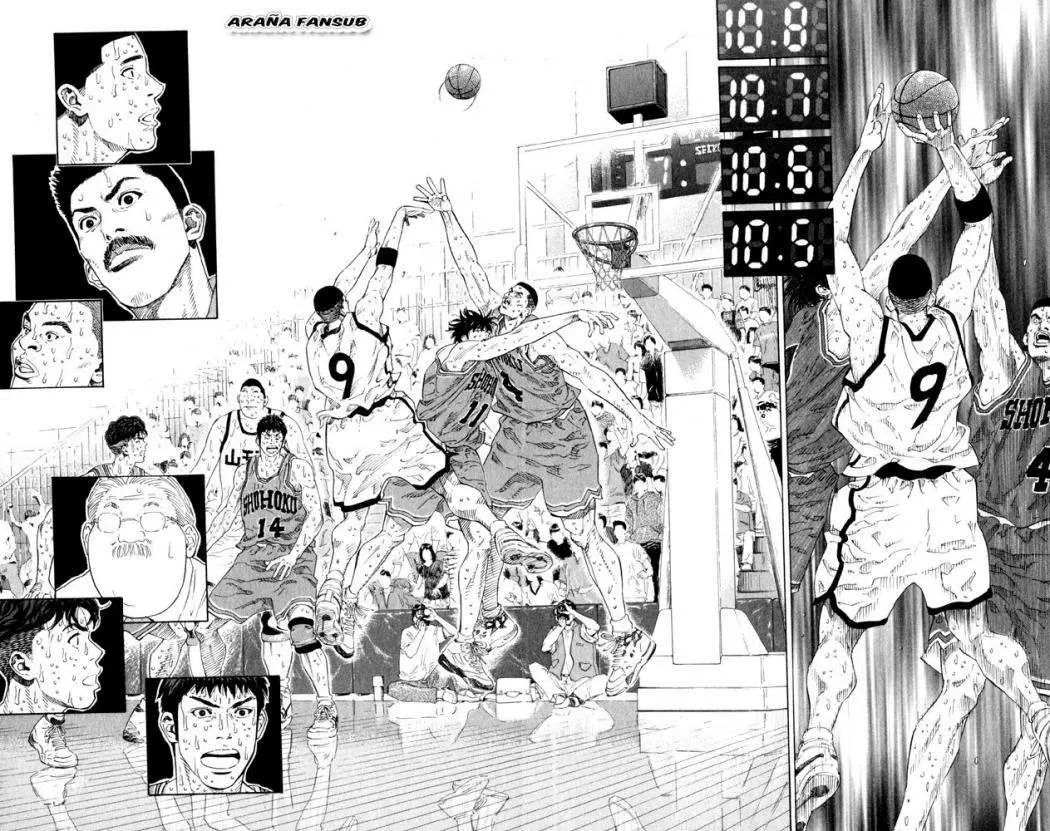 Slam Dunk capítulo 274 página 16