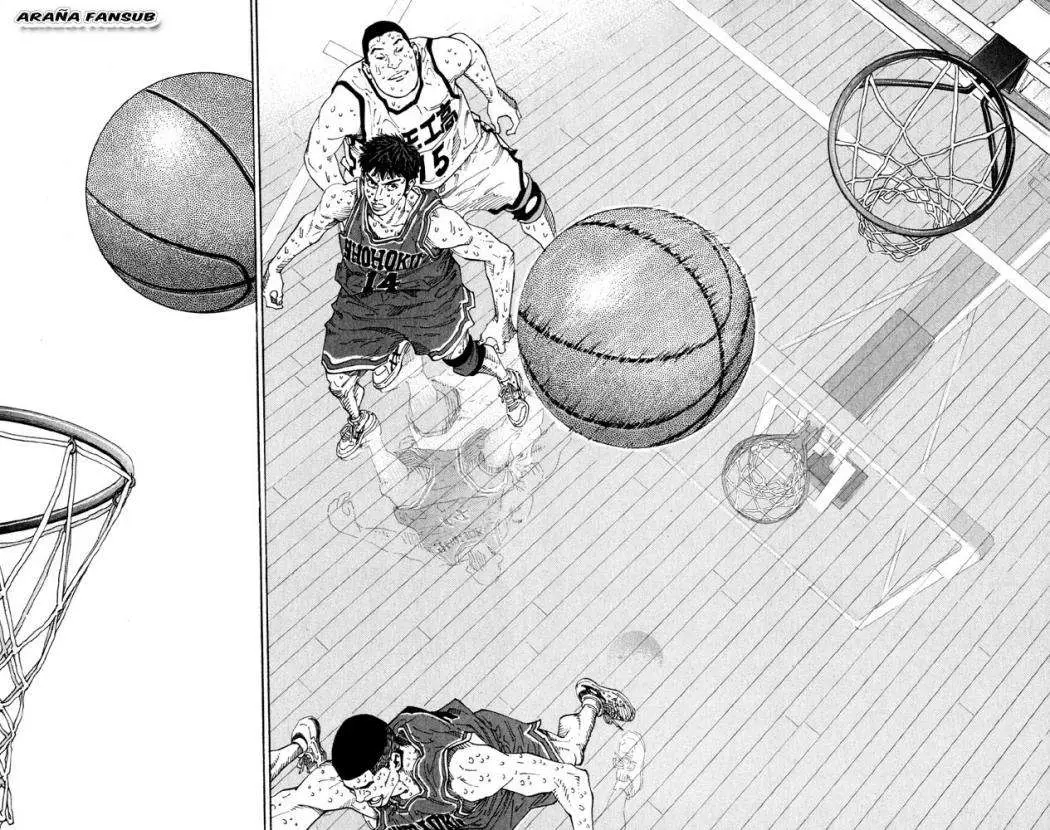 Slam Dunk capítulo 274 página 17