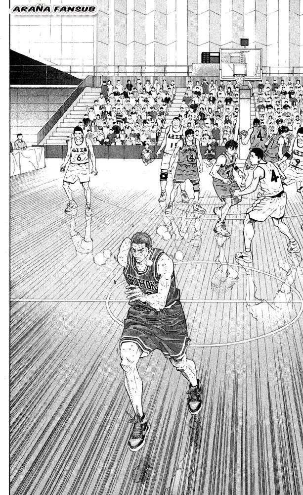 Slam Dunk capítulo 274 página 19
