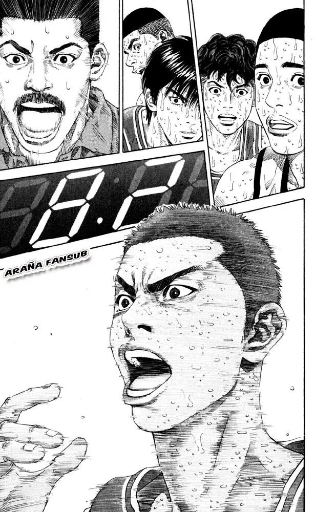 Slam Dunk capítulo 274 página 20