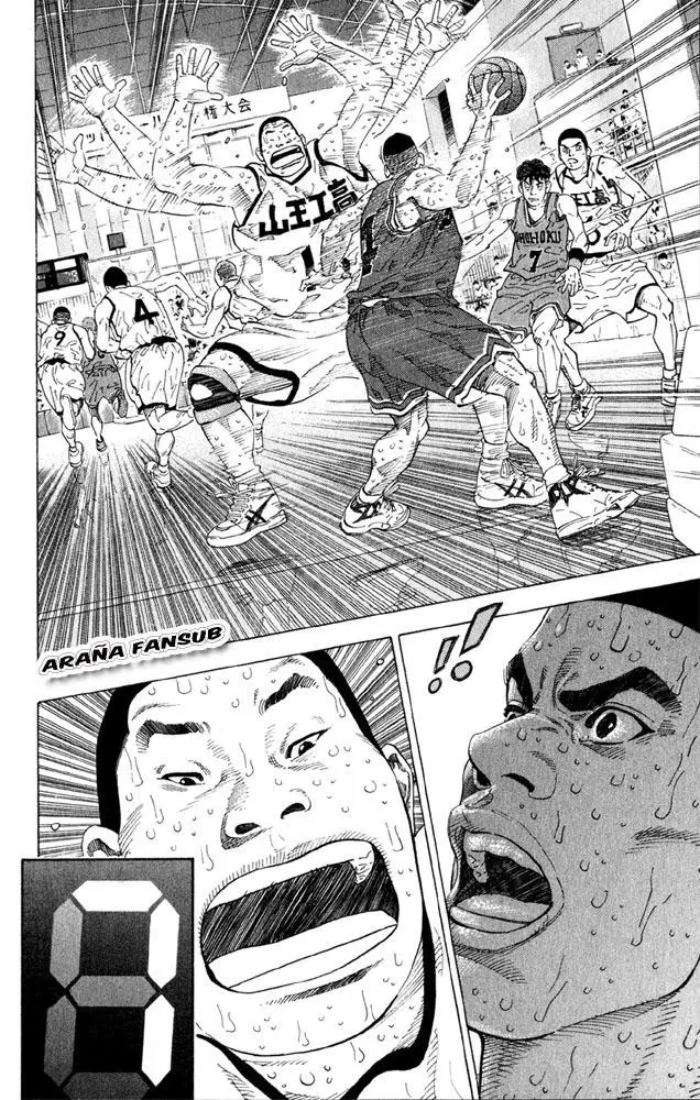 Slam Dunk capítulo 275 página 2
