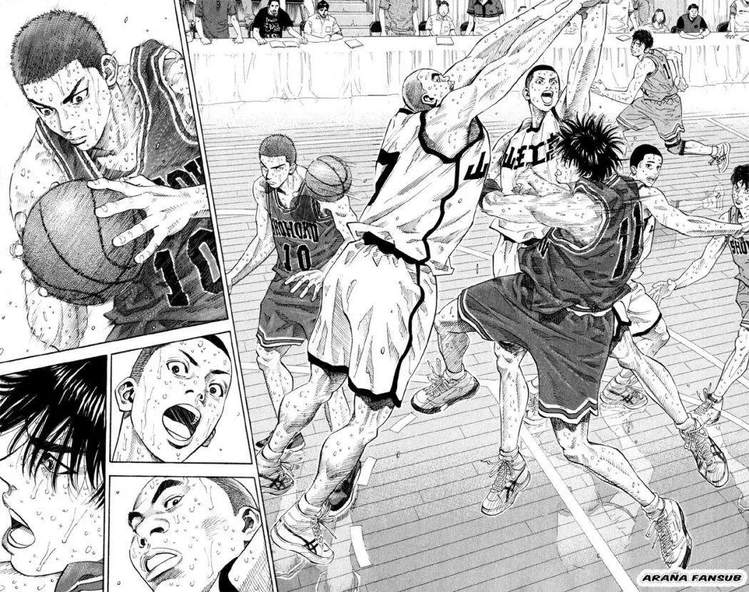 Slam Dunk capítulo 275 página 9