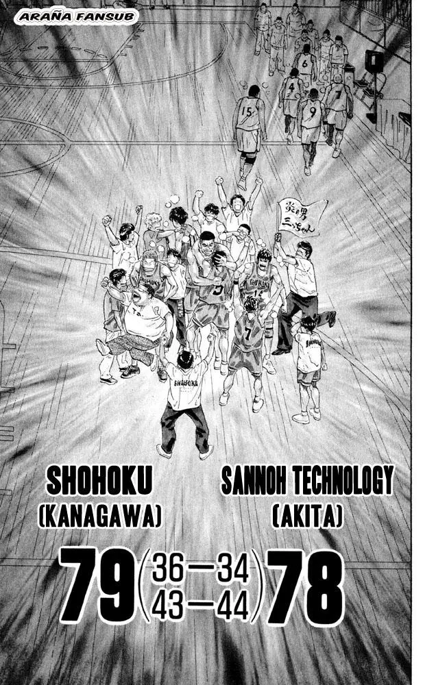 Slam Dunk capítulo 276 página 8