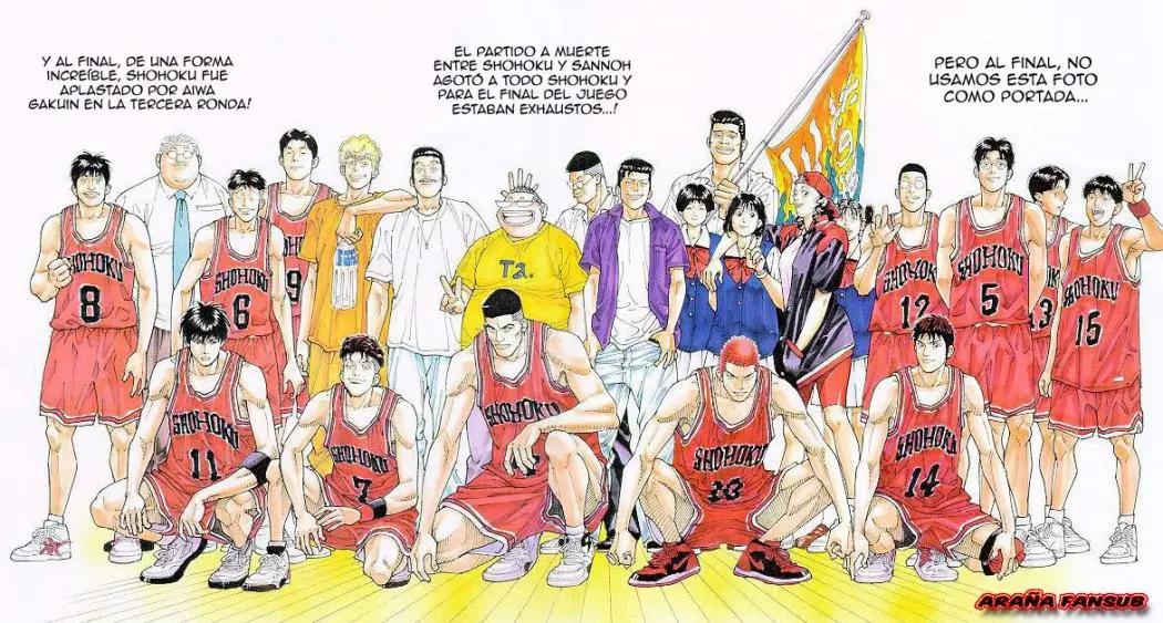 Slam Dunk capítulo 276 página 13