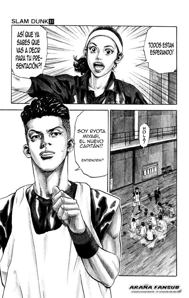 Slam Dunk capítulo 276 página 16
