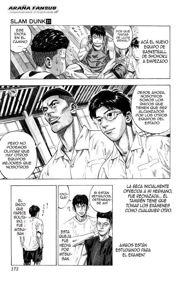 Slam Dunk capítulo 276 página 18