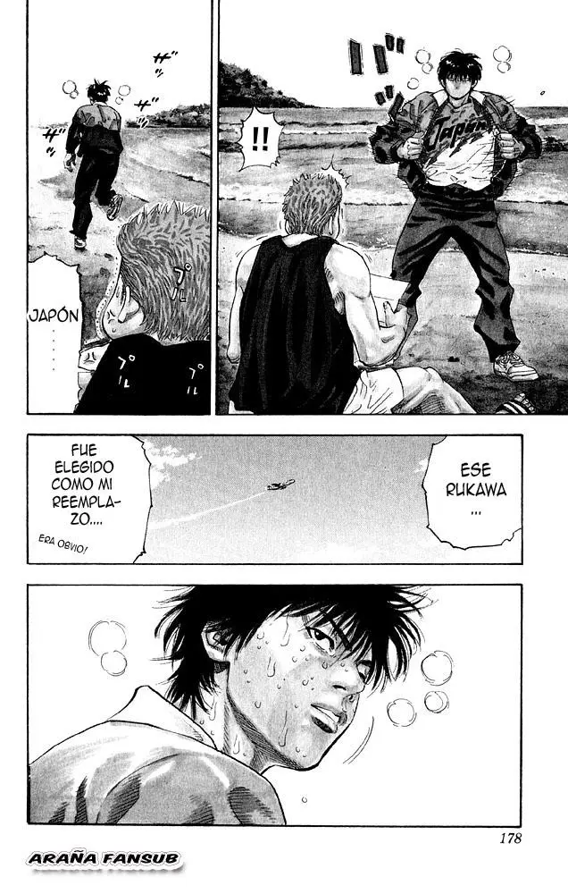 Slam Dunk capítulo 276 página 23